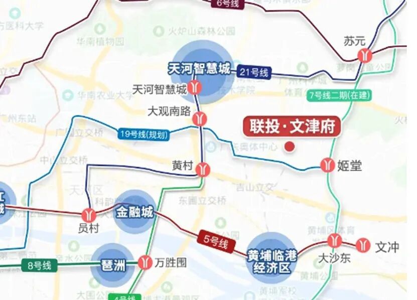 天河新盘，联投文津府会卖多少一平？