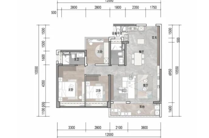 天河新盘，联投文津府会卖多少一平？
