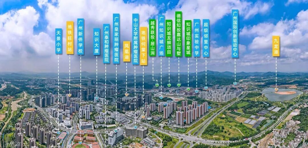 【德信知识城投资嘉达·山与墅】*低密纯粹院墅，正式亮相！