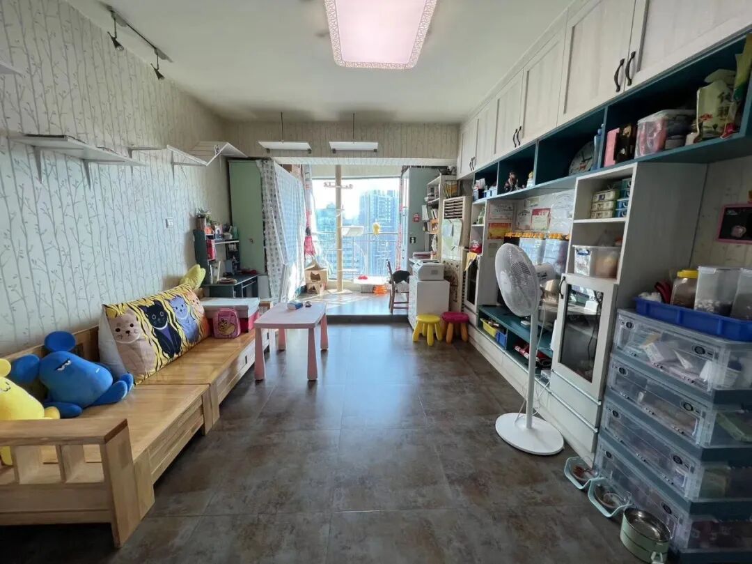 天河北总价720万 | 金碧翡翠华庭，88平南向精装大两房，业主诚心出售！