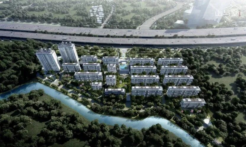 【德信知识城投资嘉达·山与墅】*低密纯粹院墅，正式亮相！