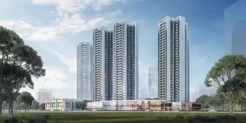 白云湖花城云著广州*“刚”户型！265万买三房