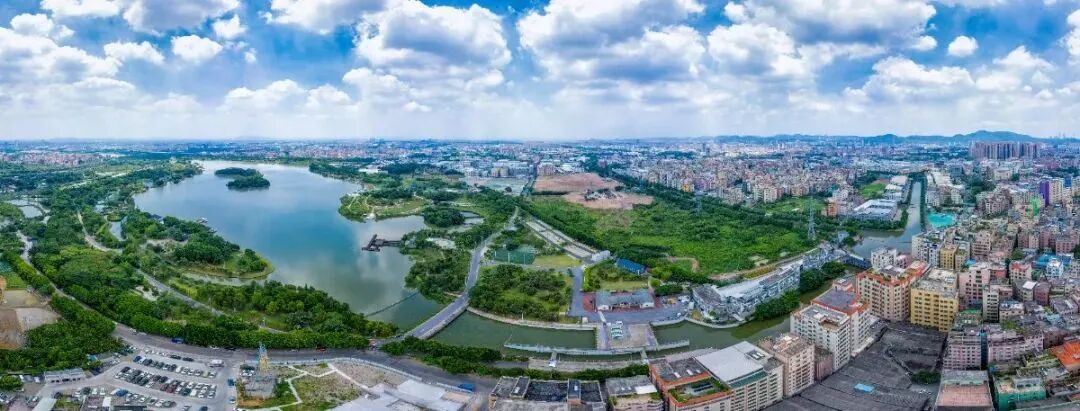 白云湖花城云著广州*“刚”户型！265万买三房