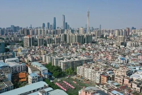 白云湖花城云著广州*“刚”户型！265万买三房