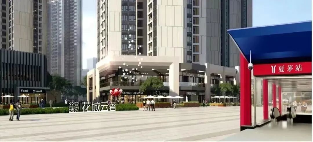 白云湖花城云著广州*“刚”户型！265万买三房