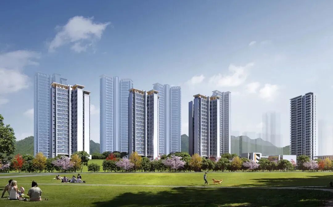 黄埔保利锦上即将入市，75方做三房！