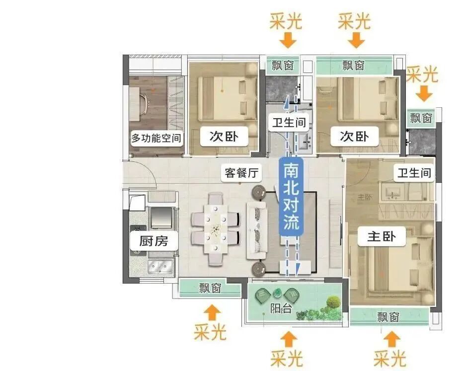 白云 | 主城少有双*总价265起轻松上车