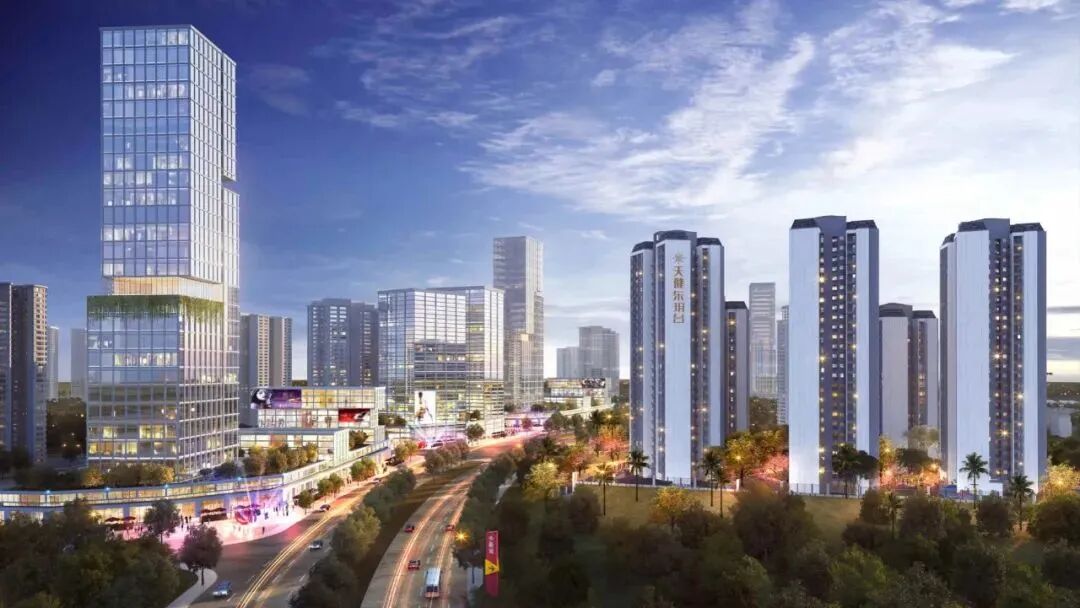 广州中新板块天健东玥台，2.1万平？