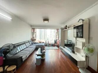 天河北总价1120万 | 帝景苑，138平四房，舒适南向，业主急售！