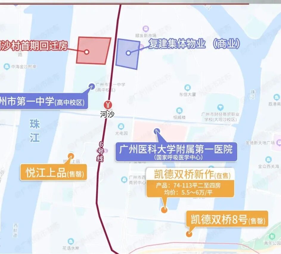 秒变土豪！大坦沙江景回迁房开放！有人能分1000平