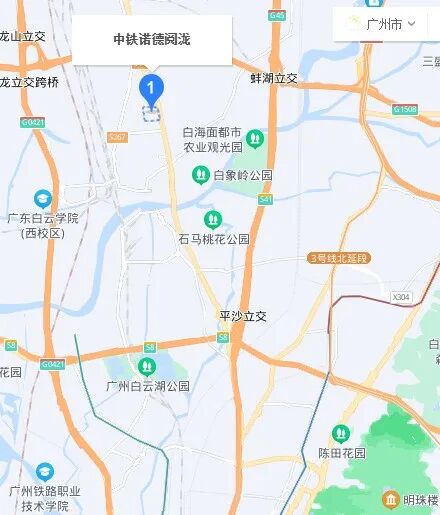 中铁诺德·阅泷，176万起入住白云，全国一年社保即可入手？