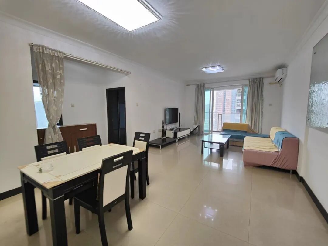 天河北总价1245万三房 |  伊顿18，120平大三房，高层视野开阔、繁华地段