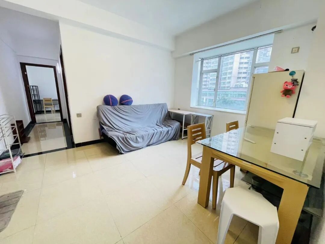 天河北总价498万两房 |  宝供大厦，71平大两房，安静南向、近地铁