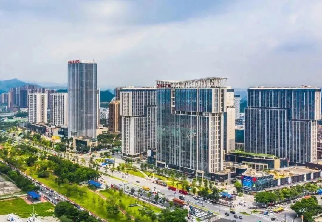 广州黄埔合生*城楼盘“超越”了什么?