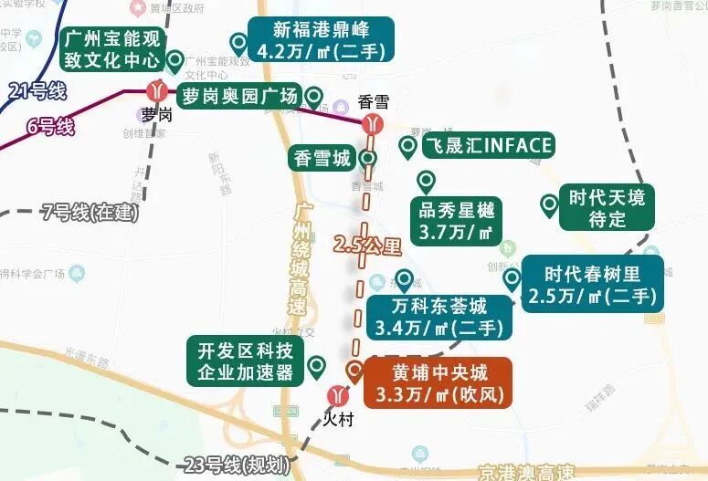 广州黄埔合生*城楼盘“超越”了什么?