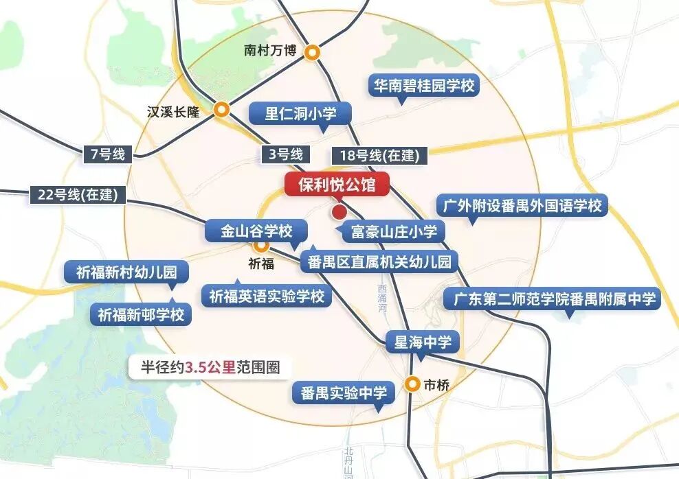 保利悦公馆加推！总价350万买番禺万博值得吗？