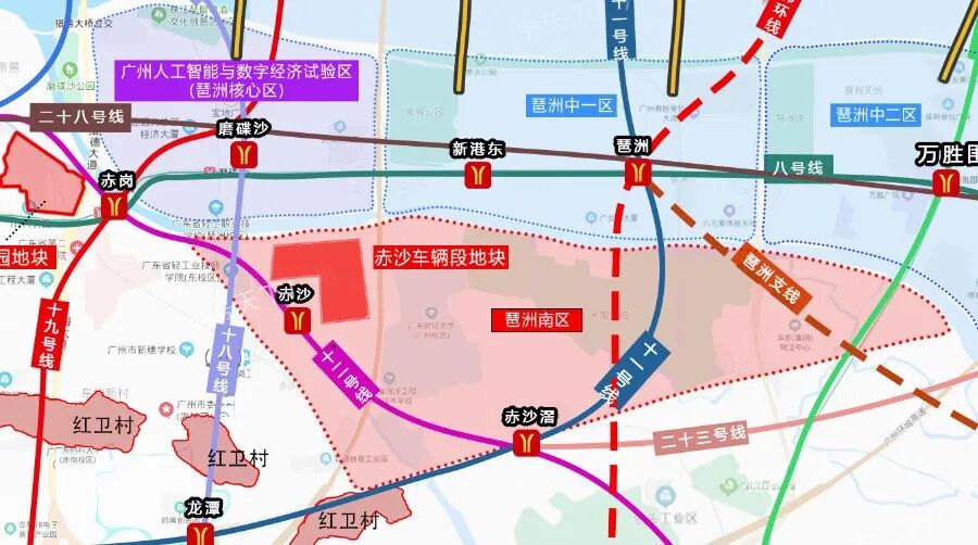 赤沙TOD接棒琶洲保利天悦！案名“品越华府”，预计价格10-13万+