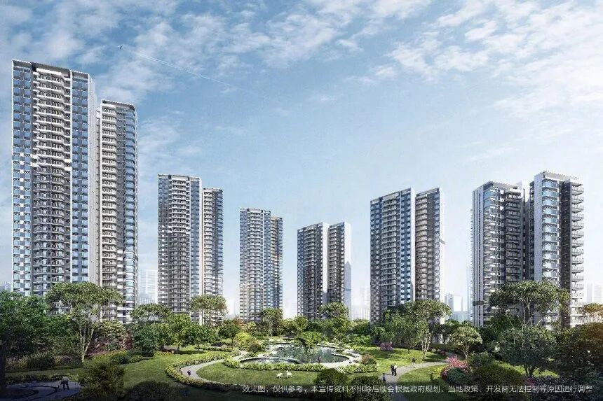 番禺保利领秀海加推*单位，建面约96㎡！