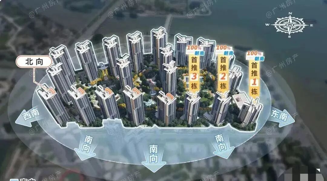 番禺保利领秀海加推*单位，建面约96㎡！