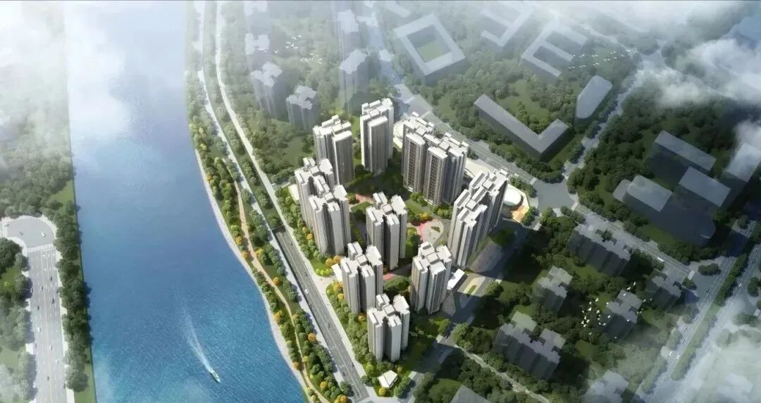 一线江景！荔湾大坦沙岛回迁户型曝光！*大170m²
