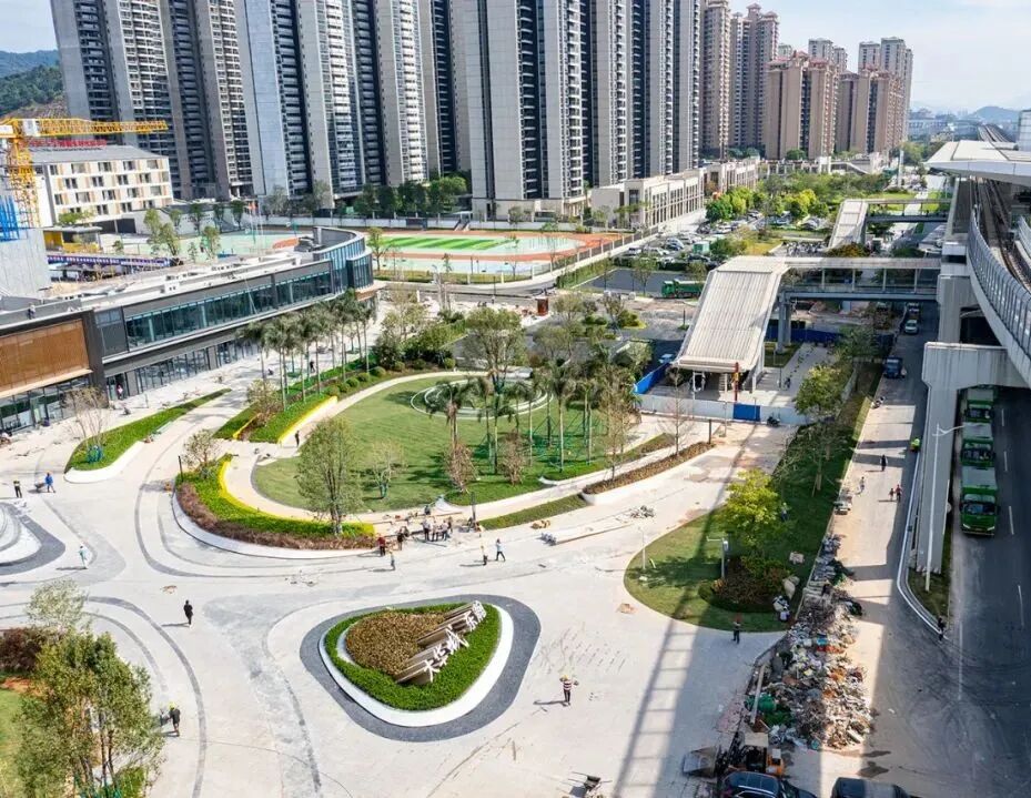 又有新盘！地铁21号线旁新项目【富丰华庭】进度曝光！