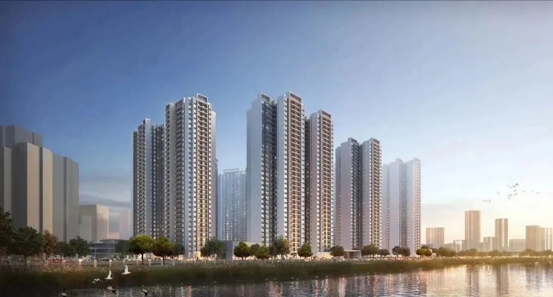 一线江景！荔湾大坦沙岛回迁户型曝光！*大170m²