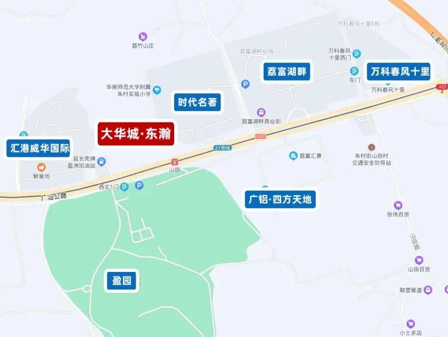 又有新盘！地铁21号线旁新项目【富丰华庭】进度曝光！