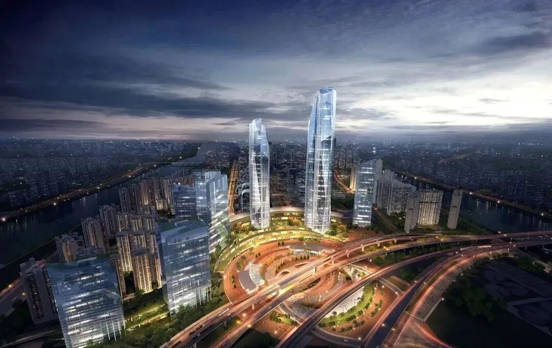 一线江景！荔湾大坦沙岛回迁户型曝光！*大170m²