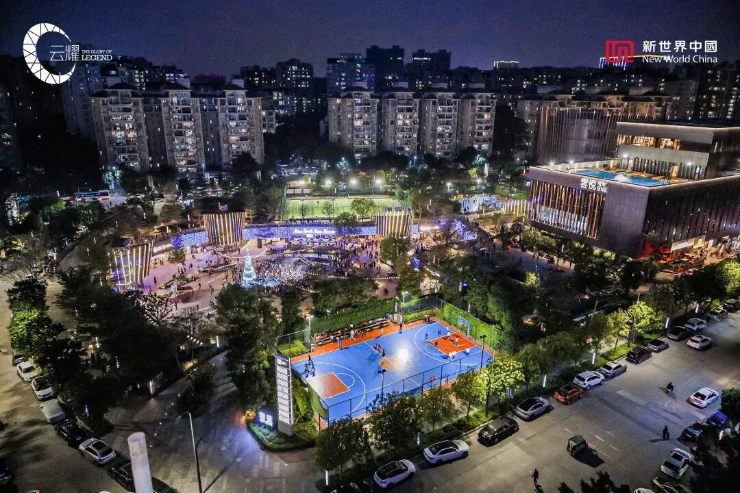 白云新城 【新世界云耀】建面120~170㎡，价格上到7万?