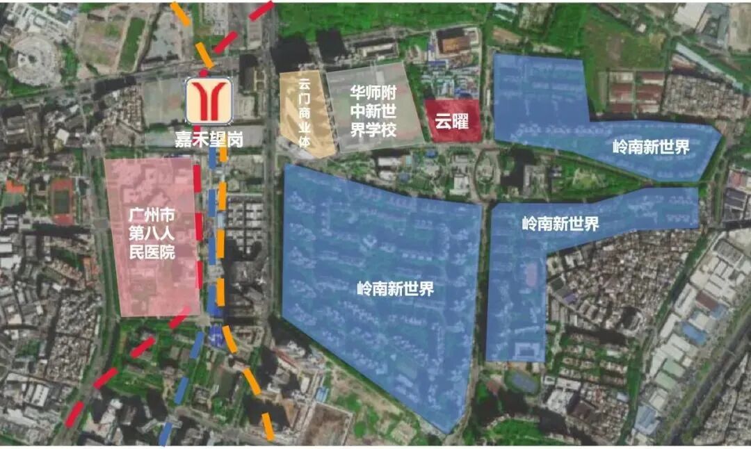 白云新城 【新世界云耀】建面120~170㎡，价格上到7万?