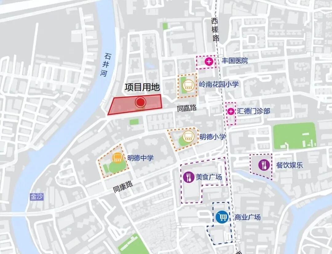 珠实同德围项目案名定了【珠江嘉悦湾】，89平做四房！