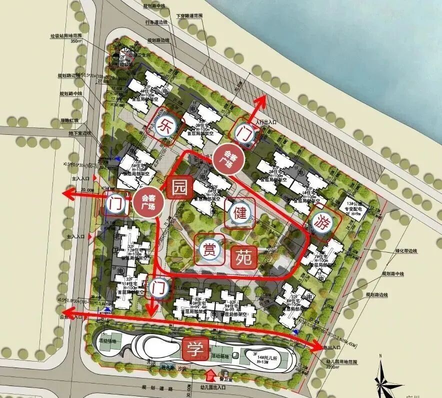 一线江景！荔湾大坦沙岛回迁户型曝光！*大170m²