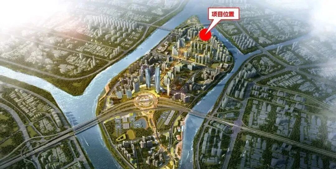 一线江景！荔湾大坦沙岛回迁户型曝光！*大170m²