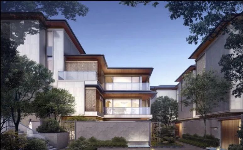 广州御溪·臻山墅吹风1000万套，175~265平！