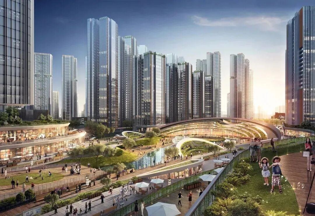 一线江景！荔湾大坦沙岛回迁户型曝光！*大170m²