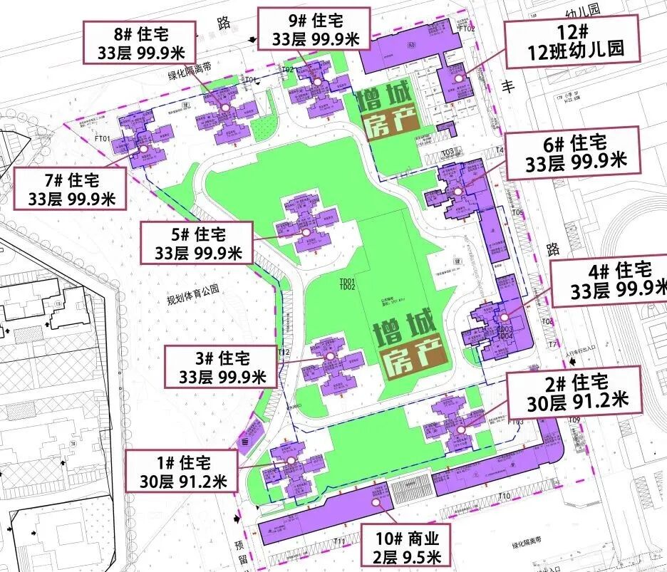又有新盘！地铁21号线旁新项目【富丰华庭】进度曝光！