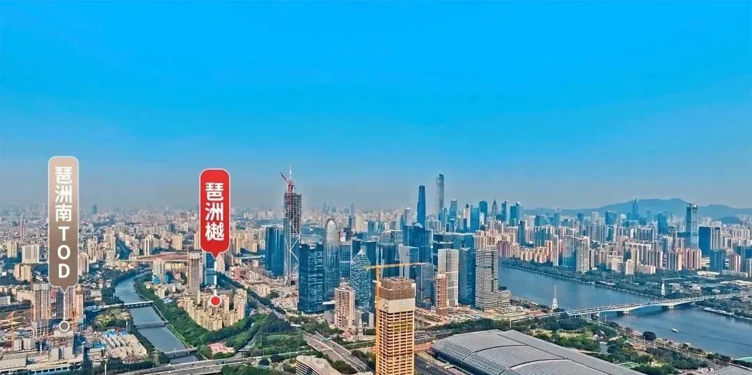海珠琶洲樾获批*张预售证，*推54套261㎡大平层！