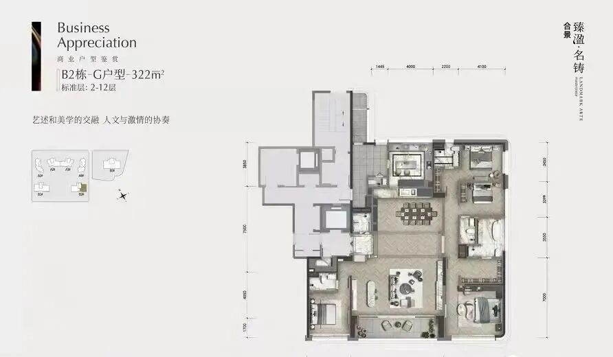 天河合景臻溋名铸楼盘测评，周边配套怎么样 ？