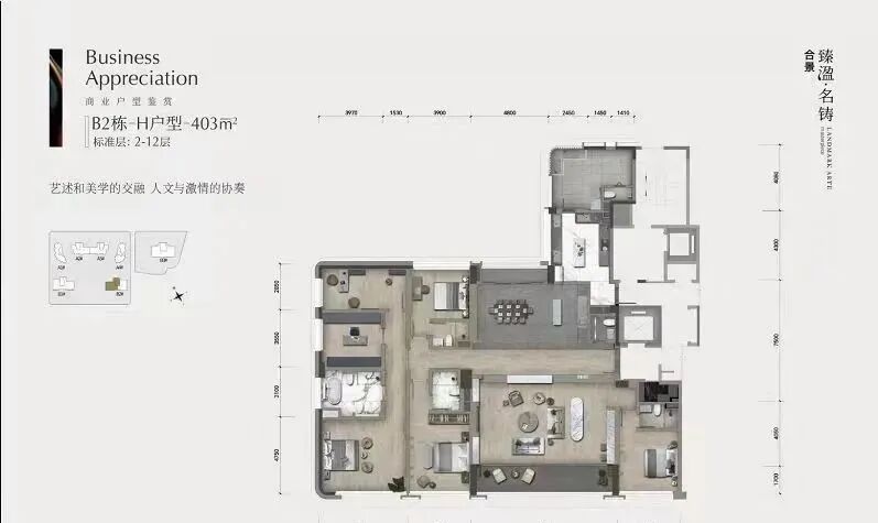 天河合景臻溋名铸楼盘测评，周边配套怎么样 ？