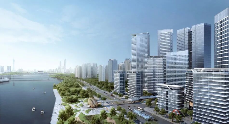 珠光金融城壹号周边配套怎么样？