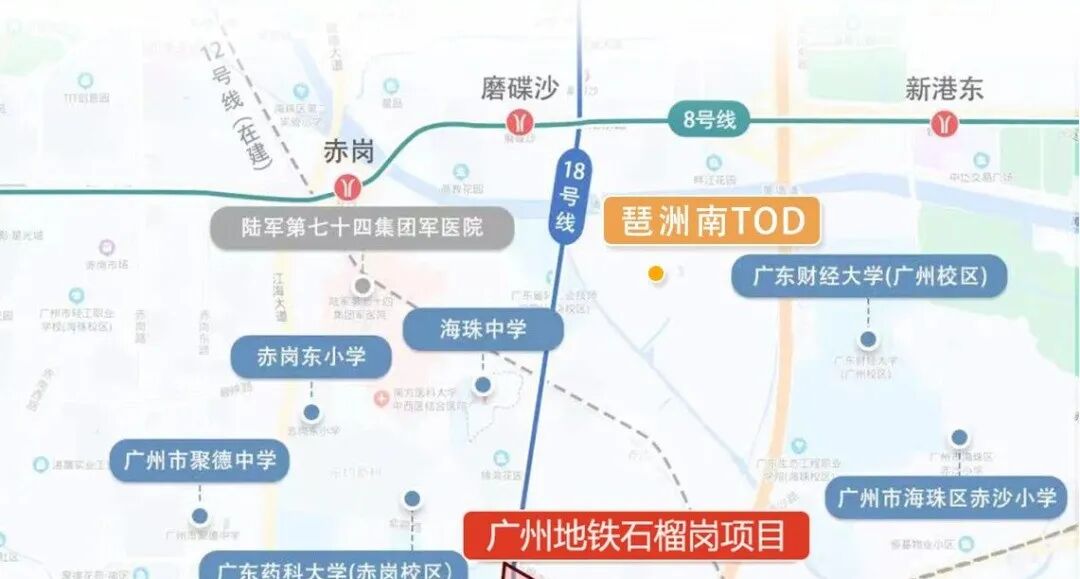 海珠石榴岗项目楼盘测评，周边配套怎么样？