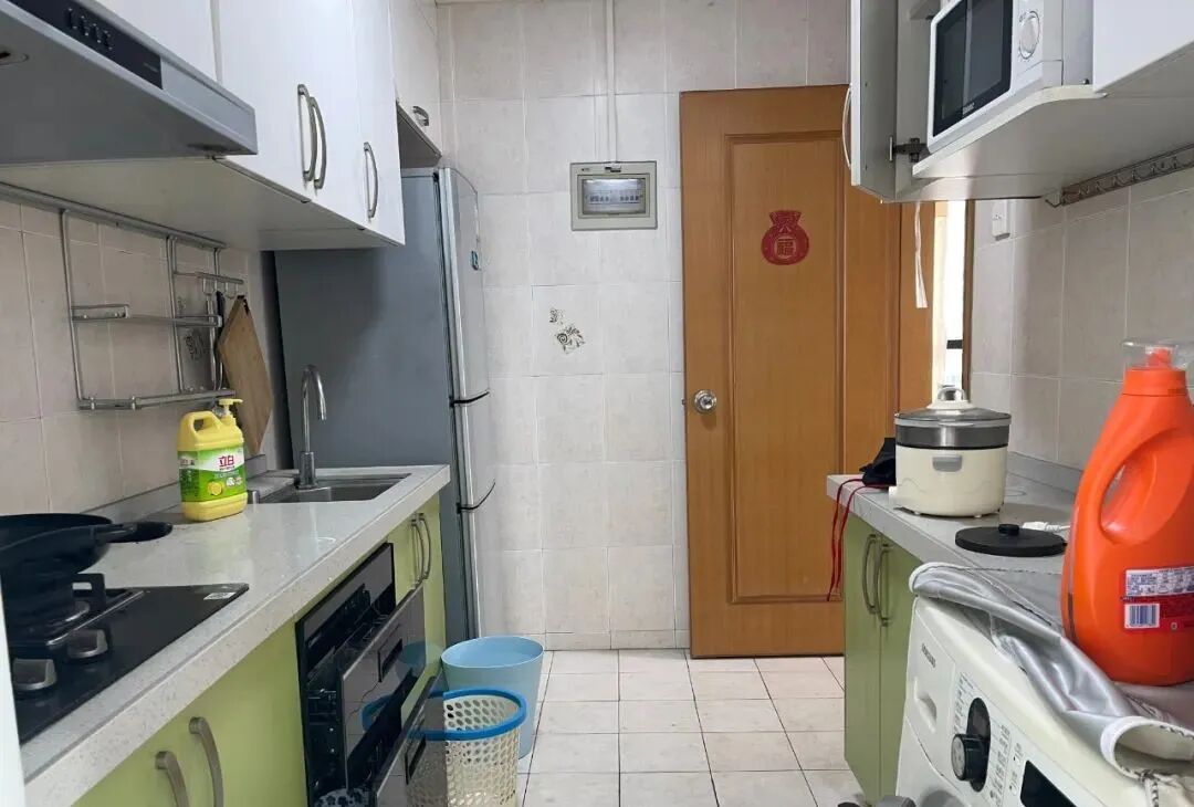 天河北二手房出售，天誉花园笋盘，75.9平，590万！