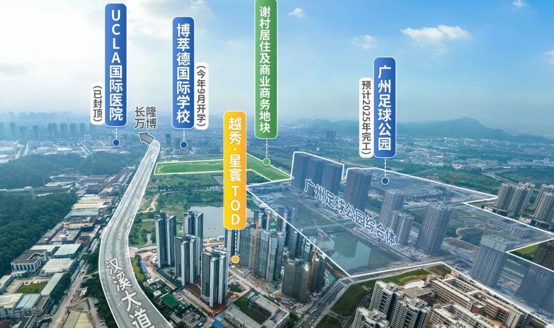 本周末越秀星寰TOD加推11栋，*前景如何？