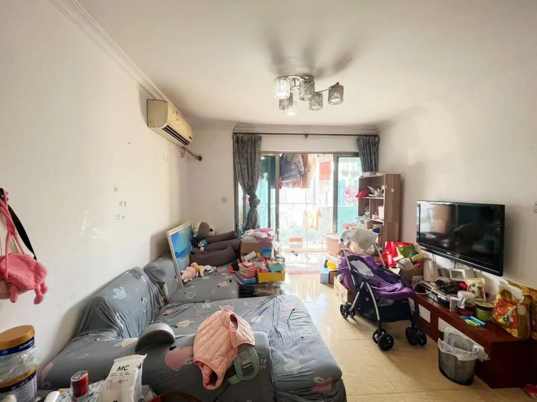 天河北总价680万 | 银汇华庭，86平，厅出阳台、安静南向、业主急售！