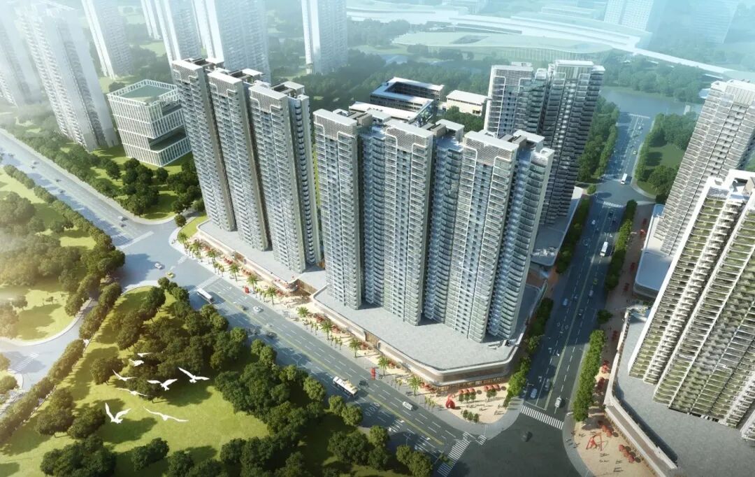 黄埔中鼎君和名城珺合府售价已上调1%，下月将加推！