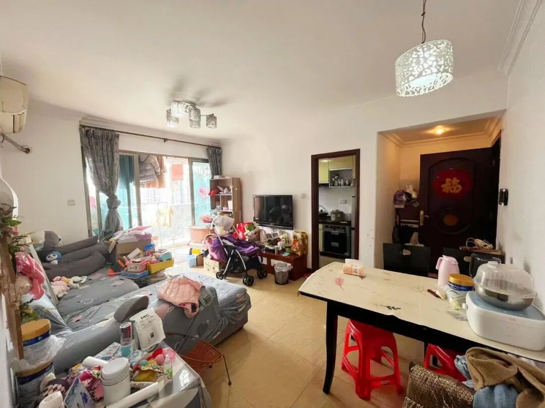 天河北总价680万 | 银汇华庭，86平，厅出阳台、安静南向、业主急售！