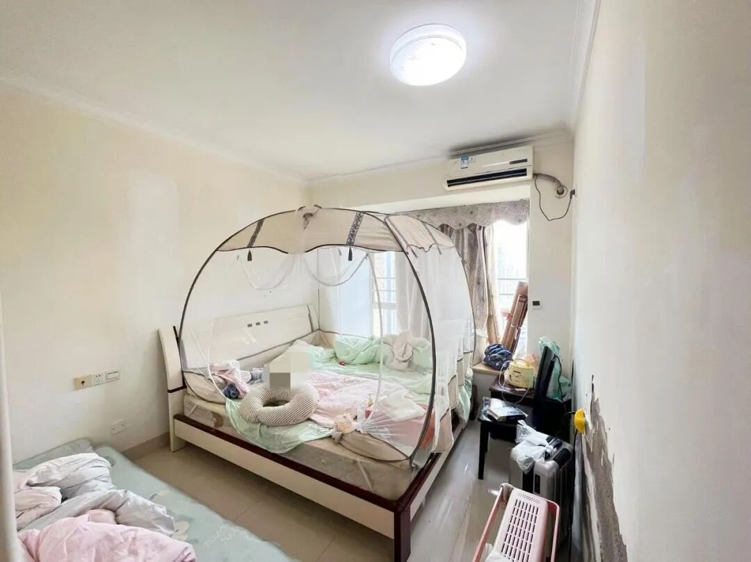 天河北总价680万 | 银汇华庭，86平，厅出阳台、安静南向、业主急售！