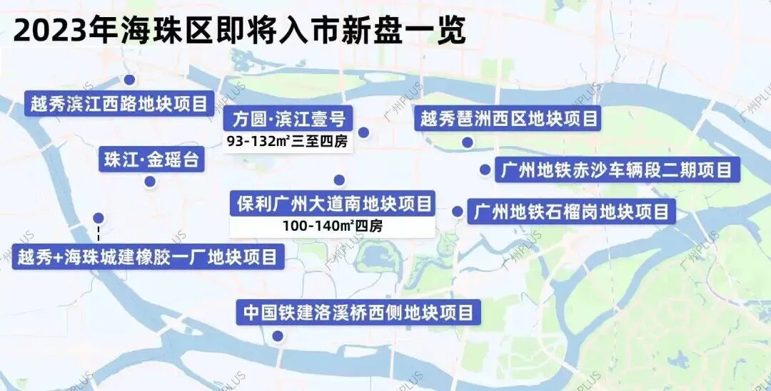 海珠锌片厂、洛溪地块规划出炉！产品有惊喜！