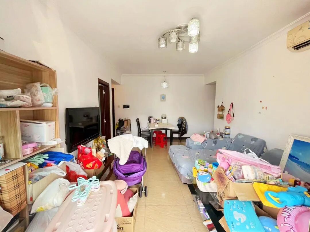 天河北总价680万 | 银汇华庭，86平，厅出阳台、安静南向、业主急售！