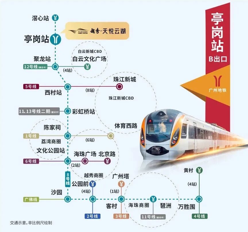 广州白云越秀天悦云湖价格曝光！带装修3.8万+/平！